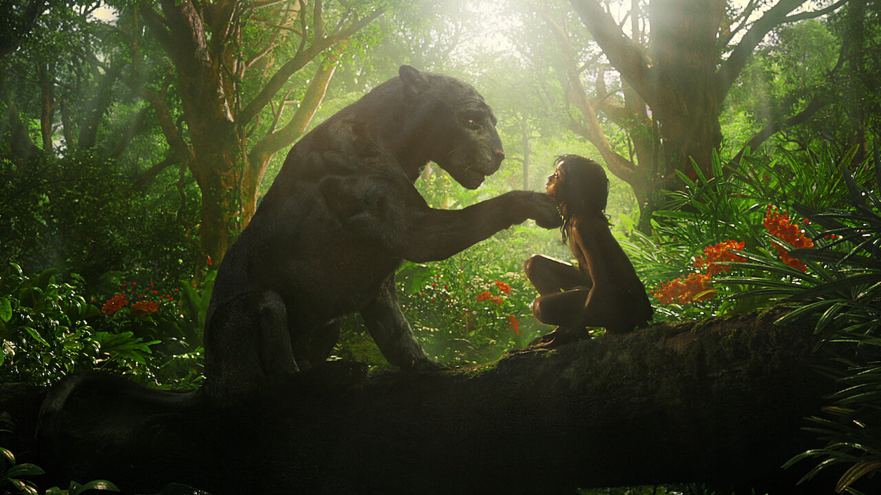 Mowgli Relatos Del Libro De La Selva Reparto